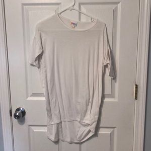 Lularoe white Irma